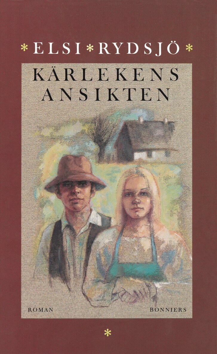 Elsi Rydsjö - Kärlekens ansikten, E-bok