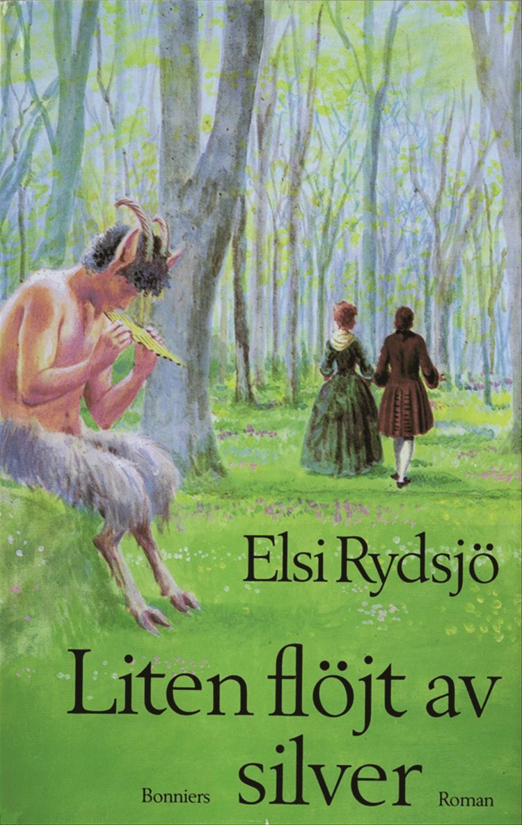 Elsi Rydsjö - Liten flöjt av silver, E-bok