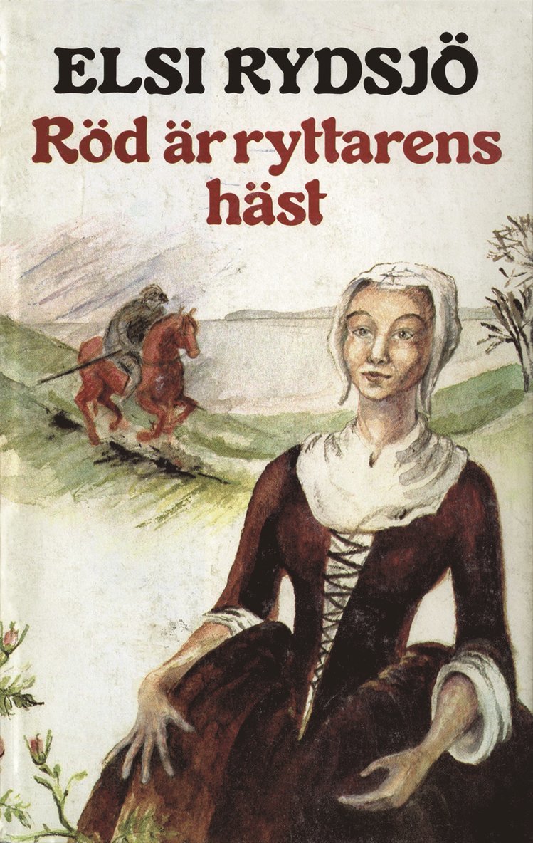 Elsi Rydsjö - Röd är ryttarens häst, E-bok