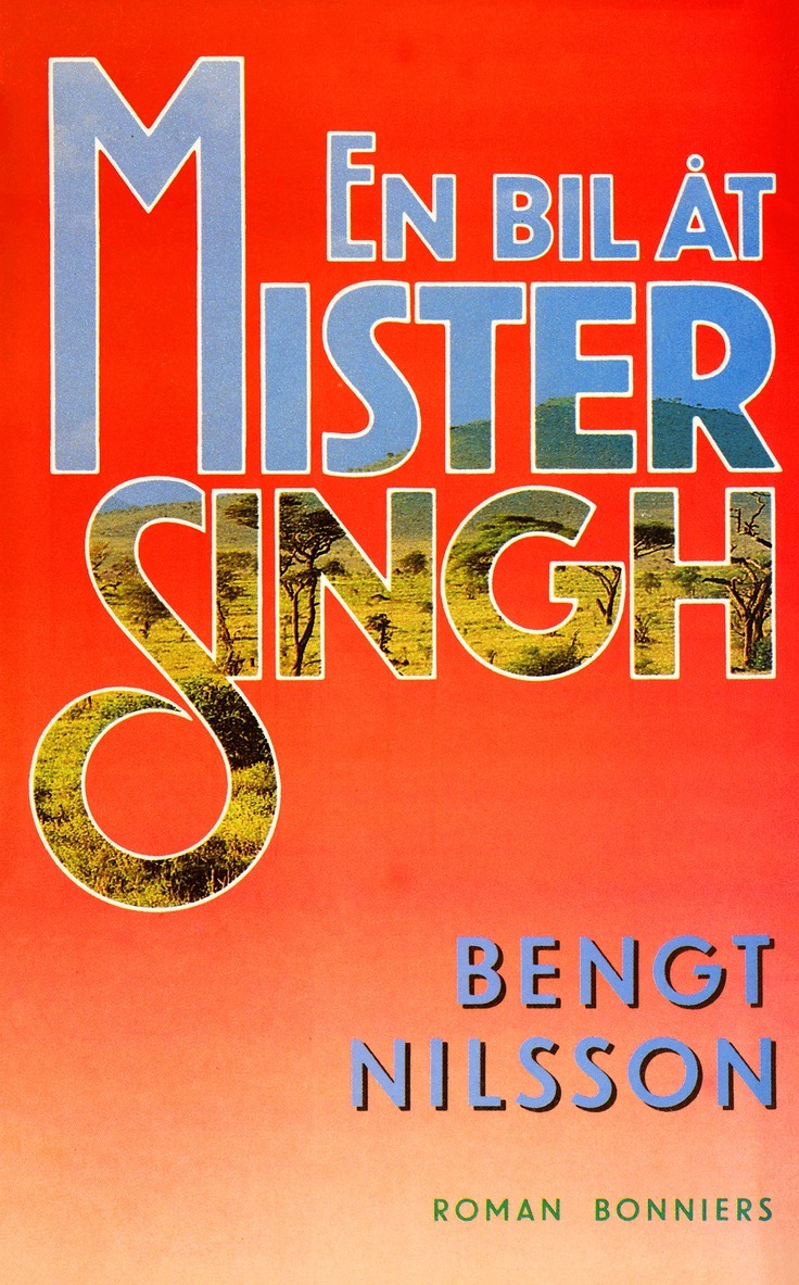 Bengt G. Nilsson - En bil åt mister Singh, E-bok
