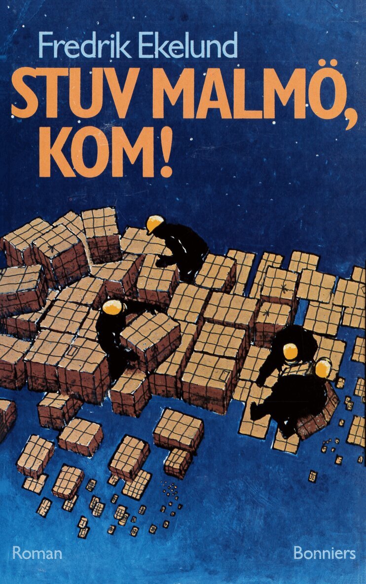 Fredrik Ekelund - Stuv Malmö, kom!, E-bok