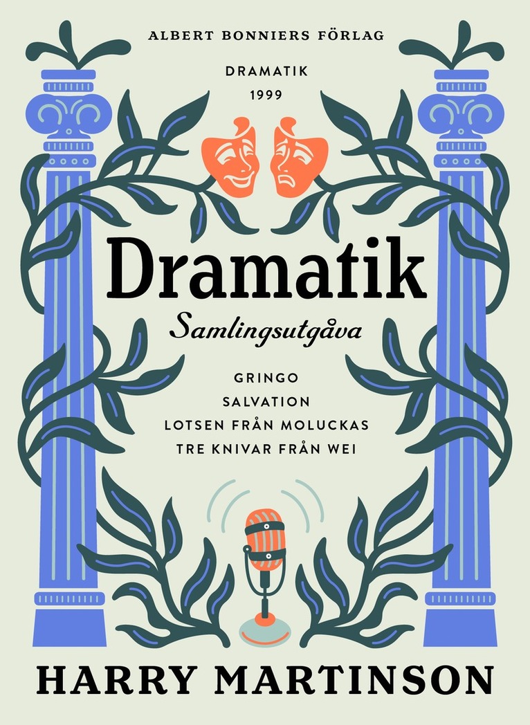 Harry Martinson - Dramatik : samlingsutgåva. Gringo; Salvation; Lotsen från Moluckas; Tre knivar från Wei, E-bok