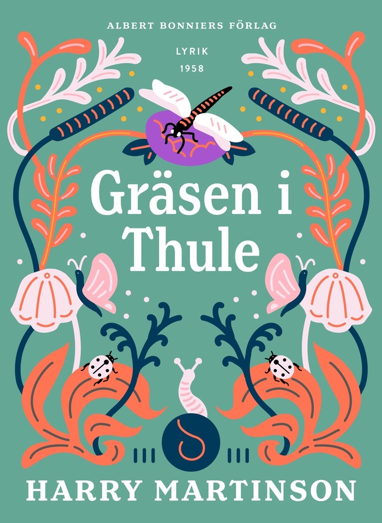 Harry Martinson - Gräsen i Thule : dikter, E-bok