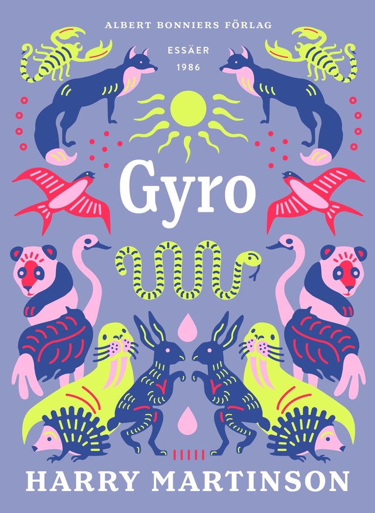 Harry Martinson - Gyro, E-bok