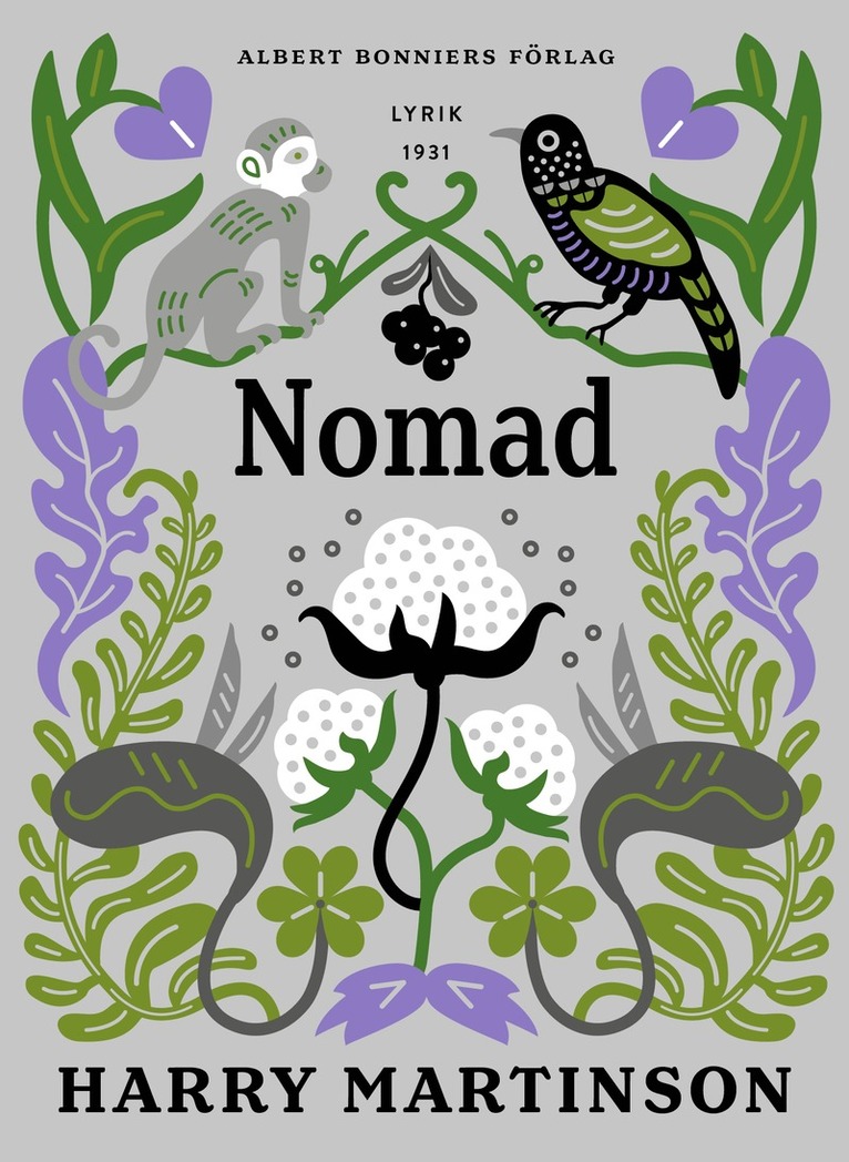 Harry Martinson - Nomad : dikter, E-bok