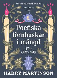 e-Bok Poetiska törnbuskar i mängd  brev 1929 1949 <br />                        E bok