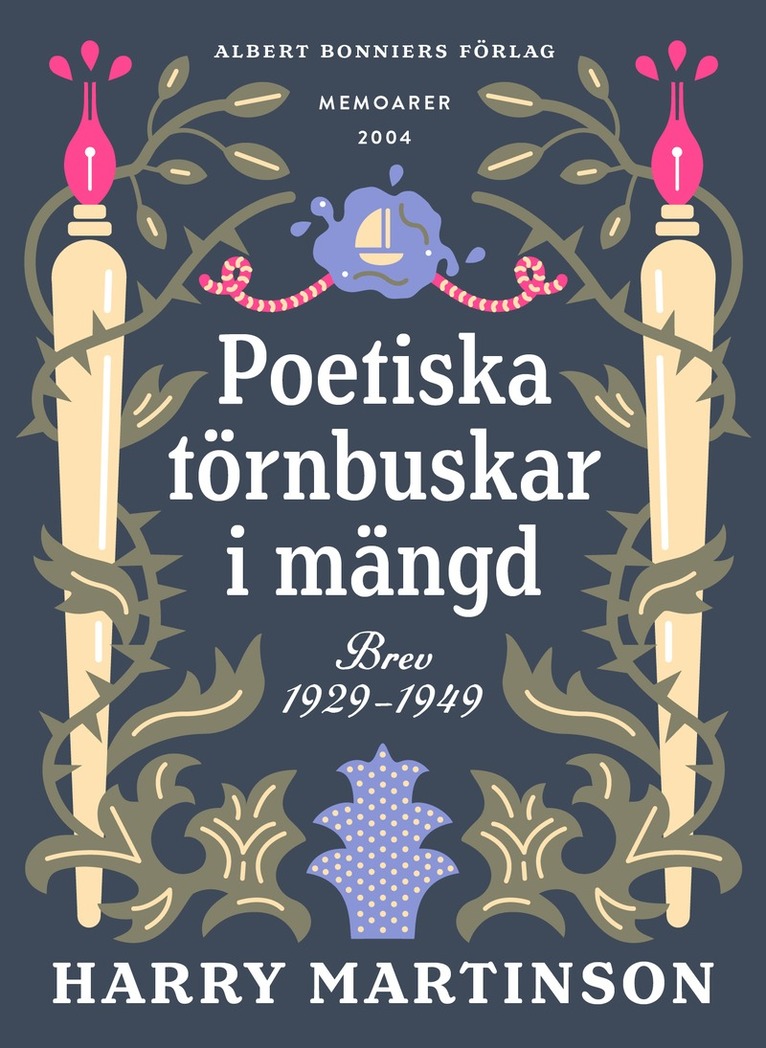 Harry Martinson - Poetiska törnbuskar i mängd : brev 1929-1949, E-bok