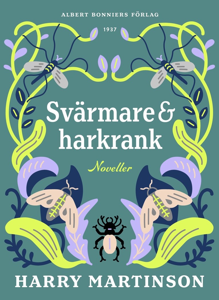 Harry Martinson - Svärmare och harkrank : noveller, E-bok