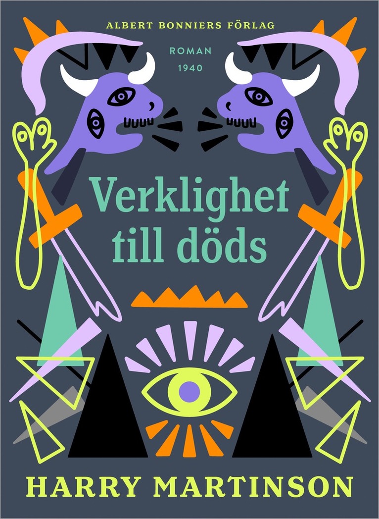 Harry Martinson - Verklighet till döds, E-bok