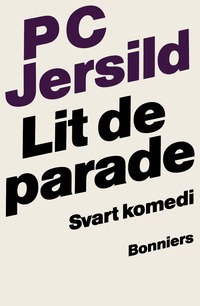 e-Bok Lit de parade  svart komedi <br />                        E bok