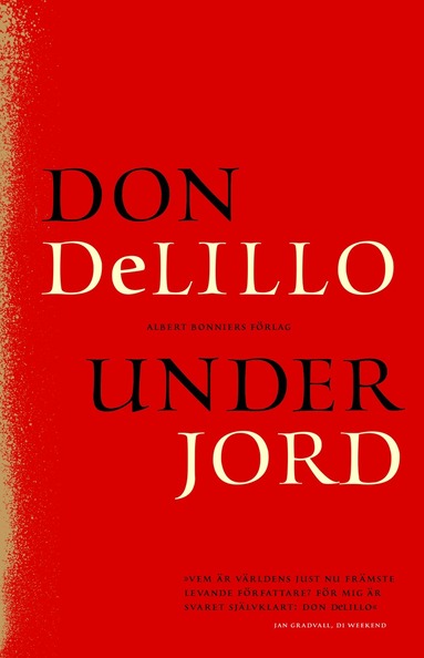 Don DeLillo Under jord