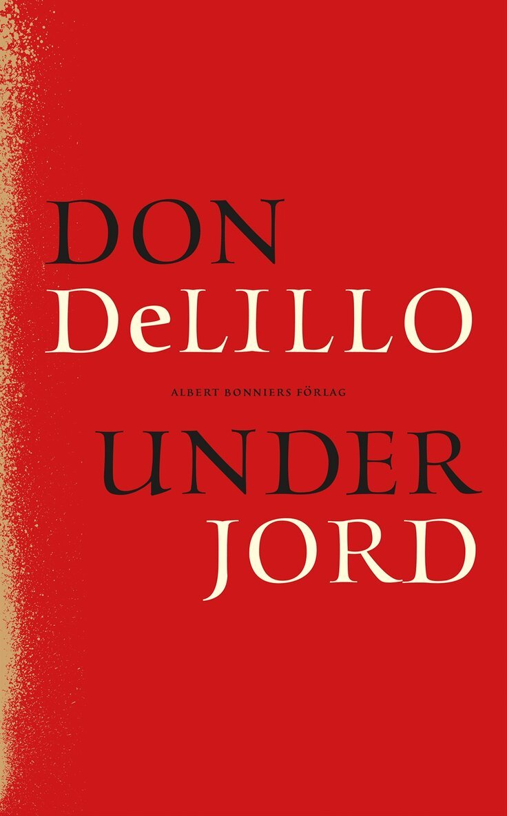 Don DeLillo - Under jord, E-bok