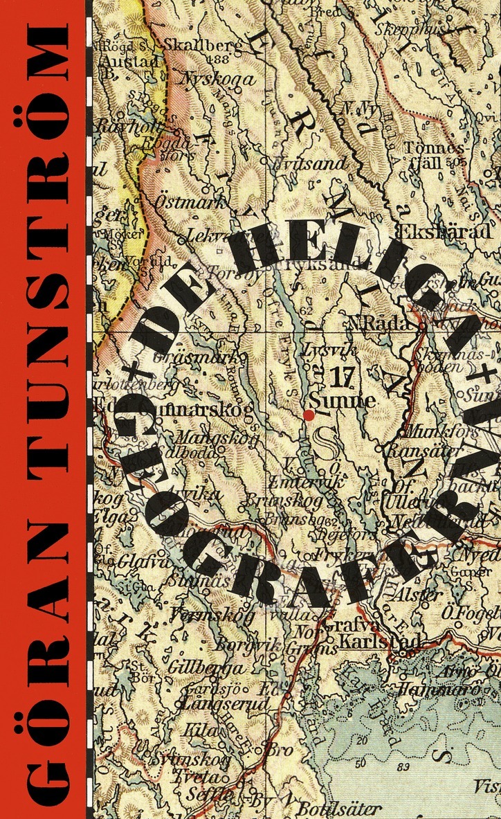 Göran Tunström - De heliga geograferna, E-bok