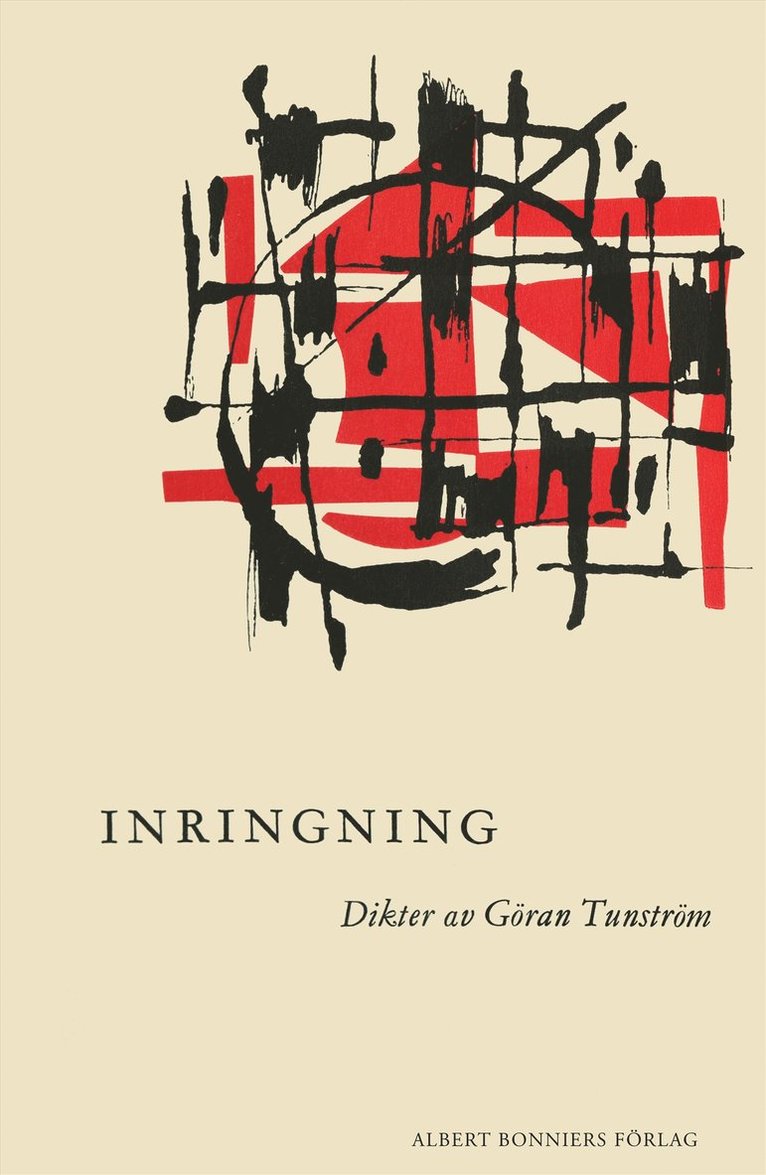 Göran Tunström - Inringning : dikter, E-bok