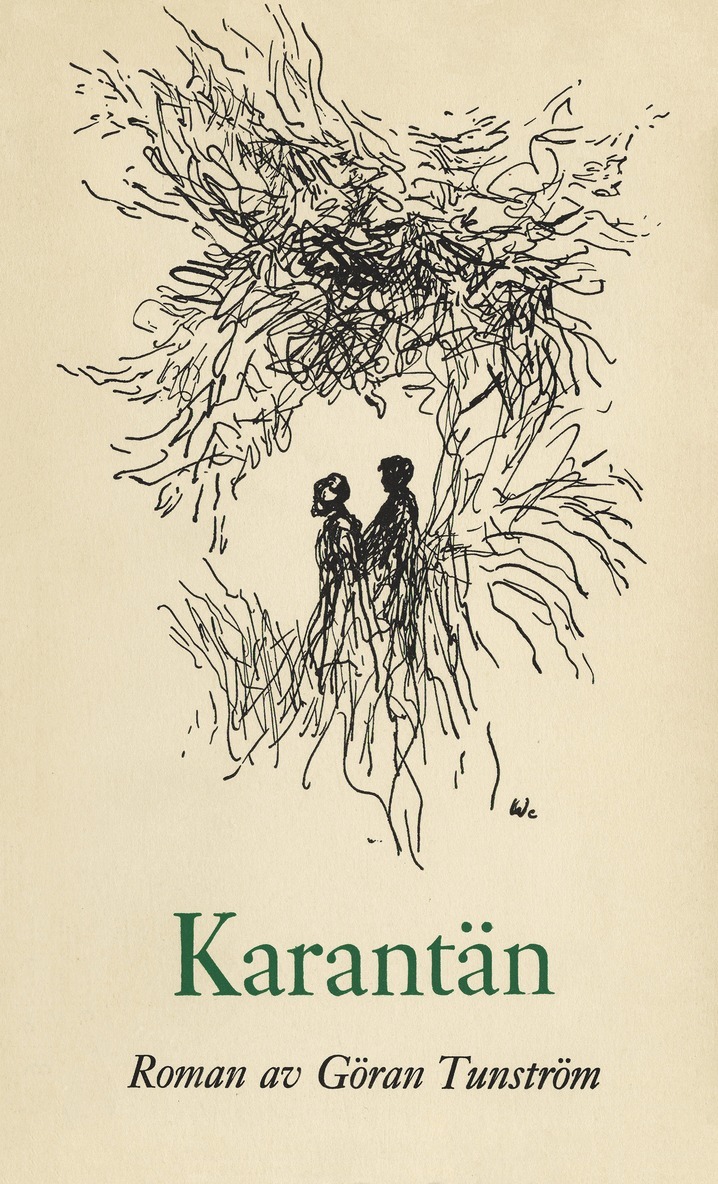 Göran Tunström - Karantän, E-bok