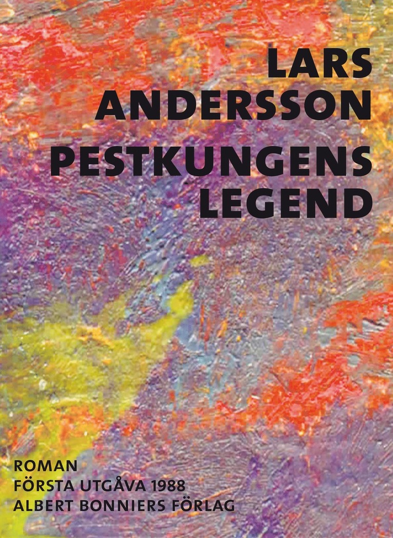 Lars Andersson - Pestkungens legend, E-bok