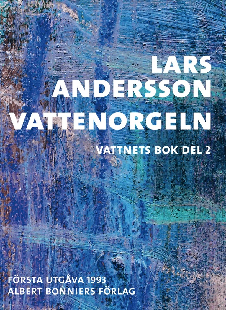 Lars Andersson - Vattenorgeln, E-bok