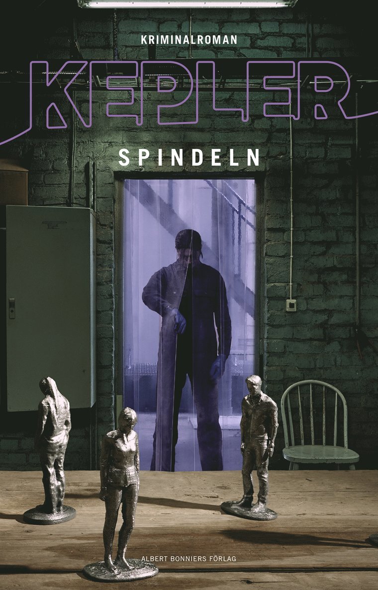 Lars Kepler - Spindeln, E-bok