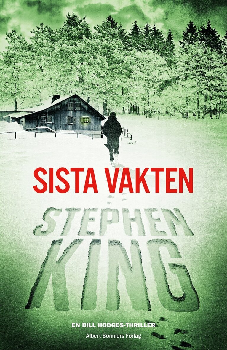 Stephen King - Sista vakten, Inbunden