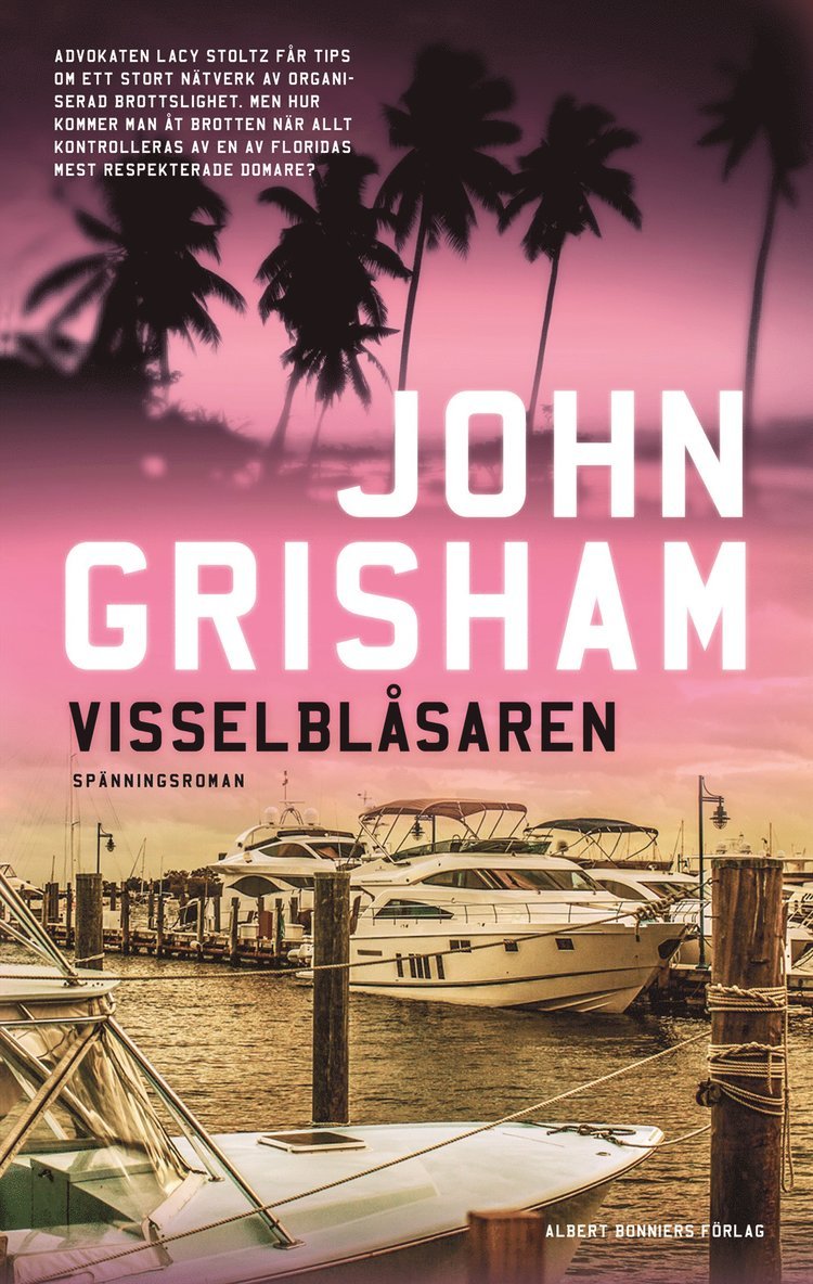 John Grisham - Visselblåsaren, E-bok