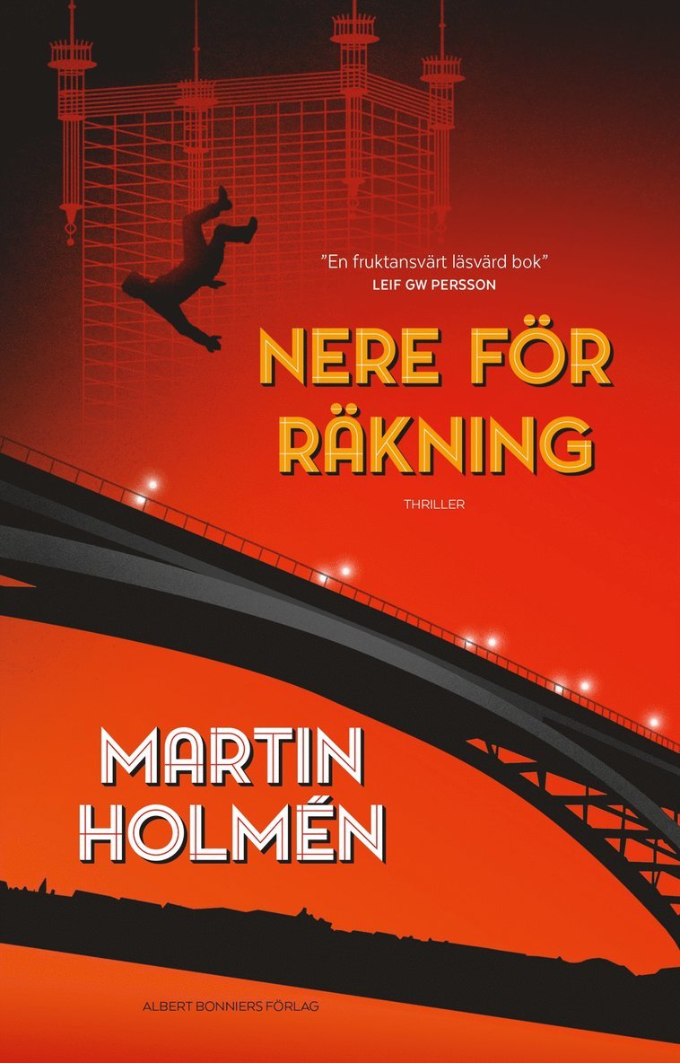 Martin Holmén - Nere för räkning, E-bok