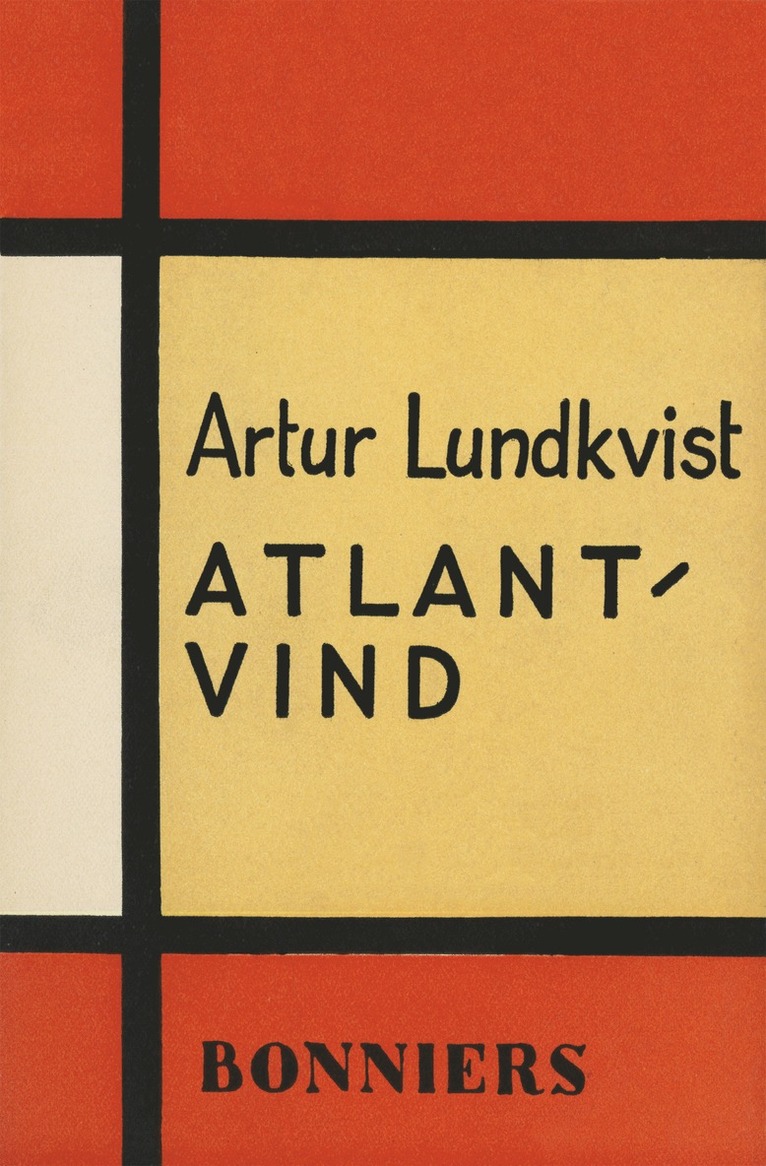 Artur Lundkvist - Atlantvind, E-bok