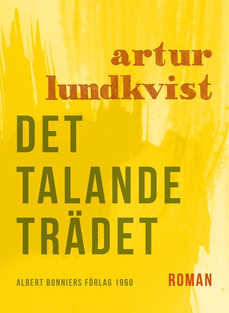 Artur Lundkvist - Det talande trädet, E-bok