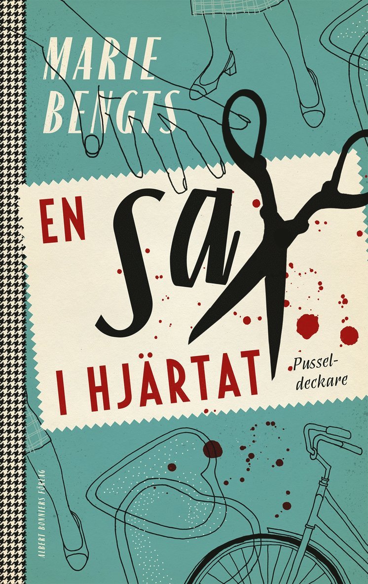 Marie Bengts - En sax i hjärtat, E-bok