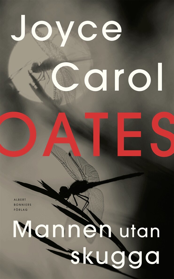 Joyce Carol Oates - Mannen utan skugga, Inbunden