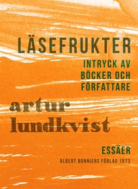 e-Bok Läsefrukter  intryck av böcker och författare <br />                        E bok