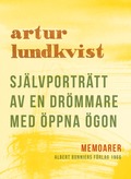 Sjlvportrtt av en drmmare med ppna gon
