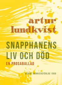 e-Bok Snapphanens liv och död  en prosaballad <br />                        E bok