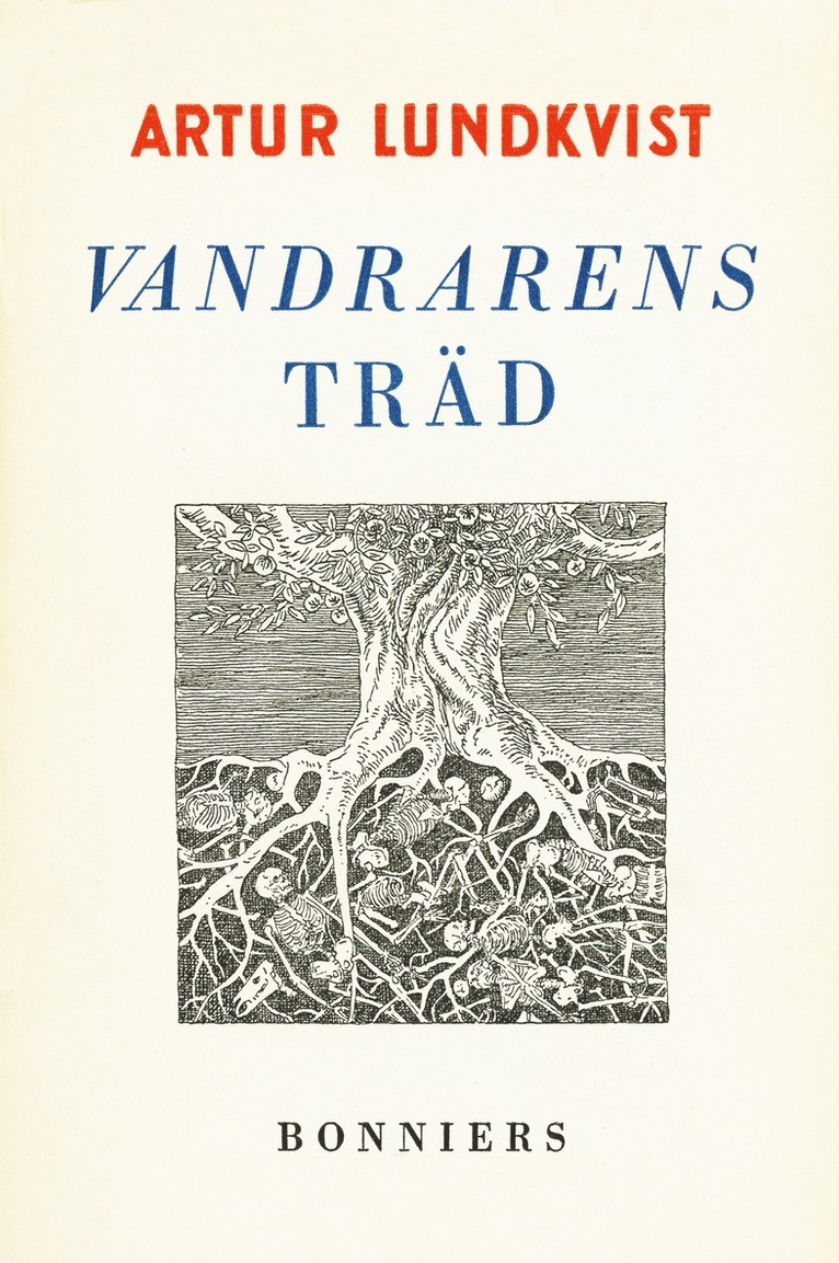 Artur Lundkvist - Vandrarens träd : noveller, E-bok