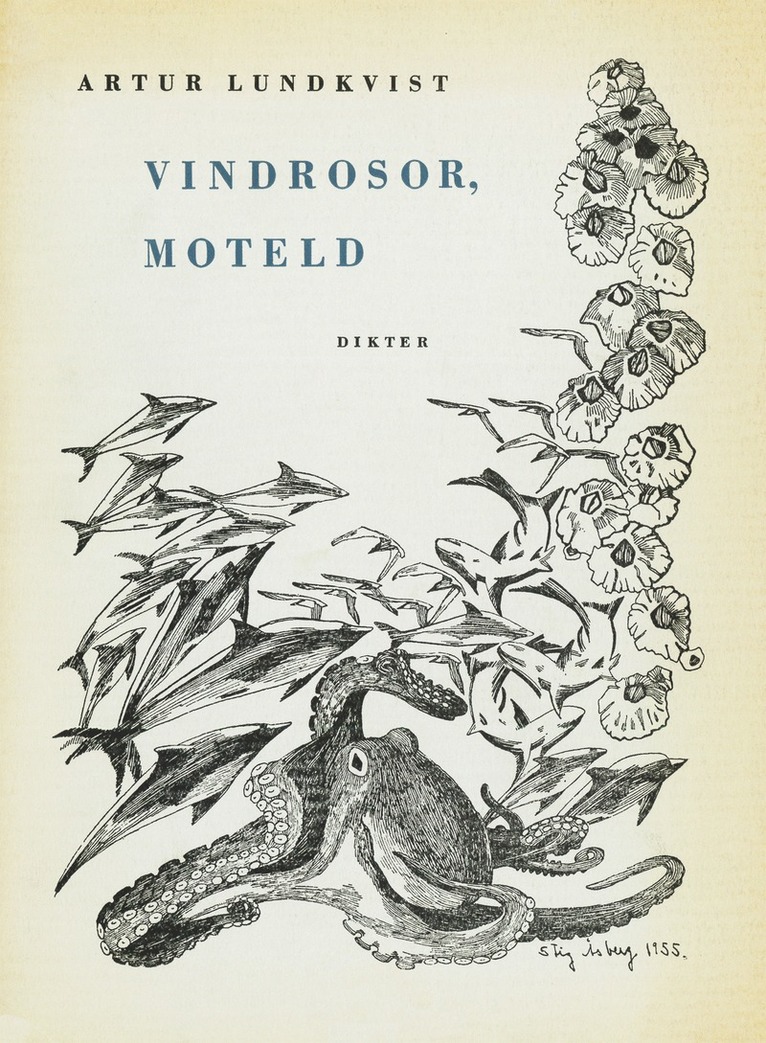 Artur Lundkvist - Vindrosor, moteld, E-bok