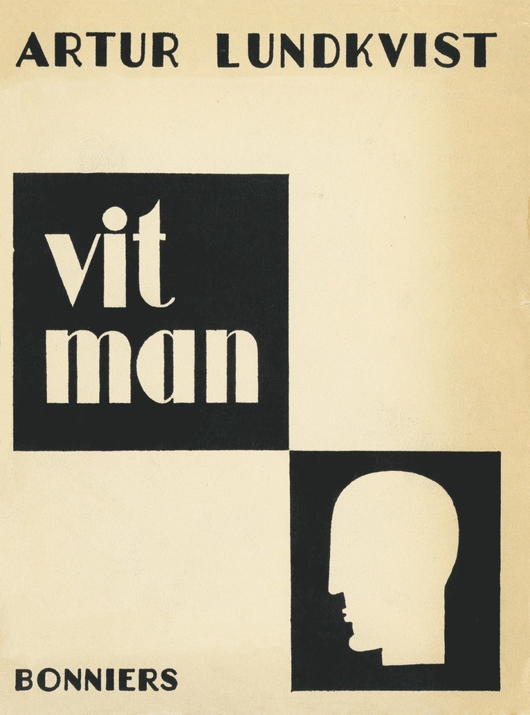 Artur Lundkvist - Vit man, E-bok