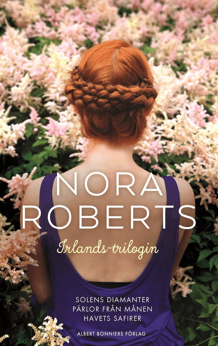 Nora Roberts - Irlandstrilogin, Kartonnage