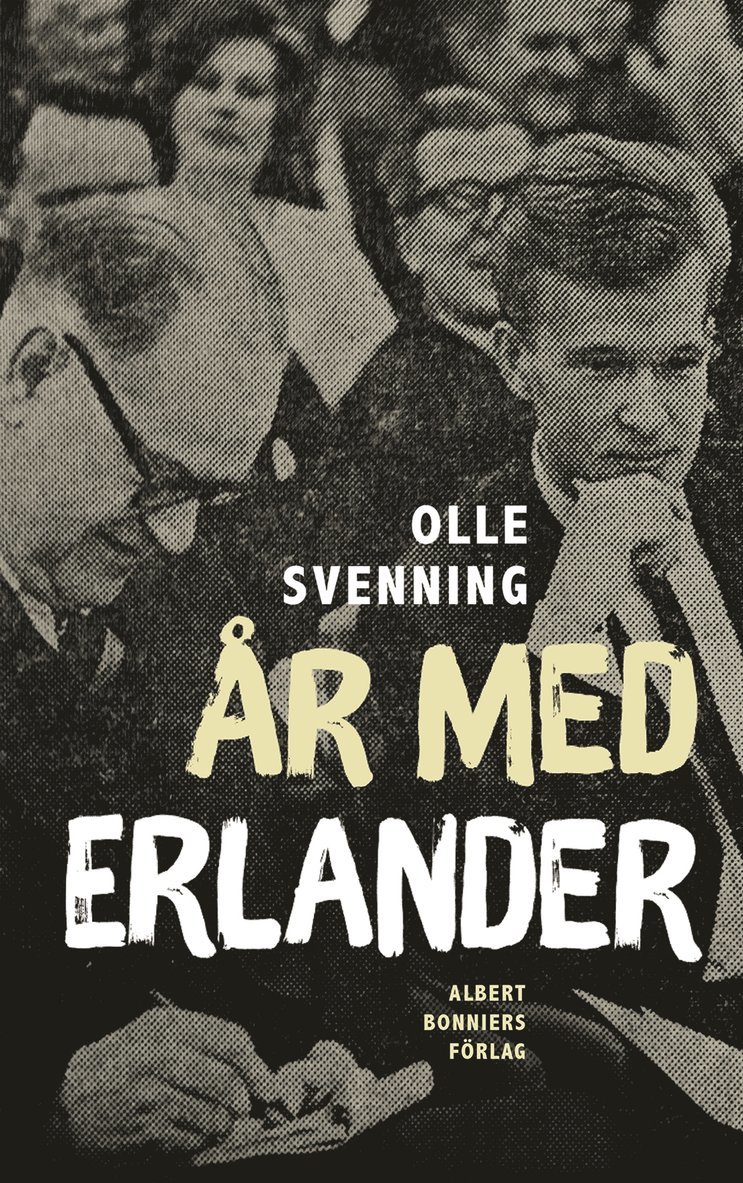 Olle Svenning - År med Erlander, E-bok
