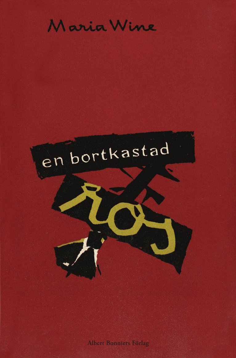 Maria Wine - En bortkastad ros, E-bok