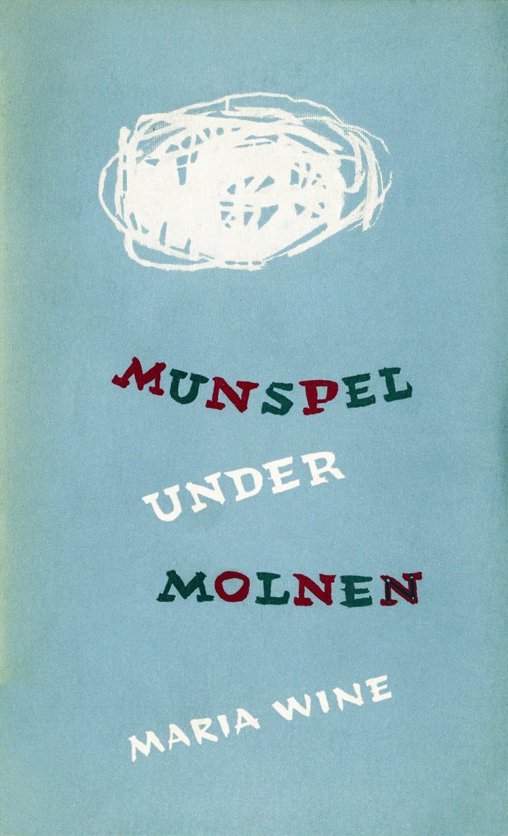 Maria Wine - Munspel under molnen, E-bok