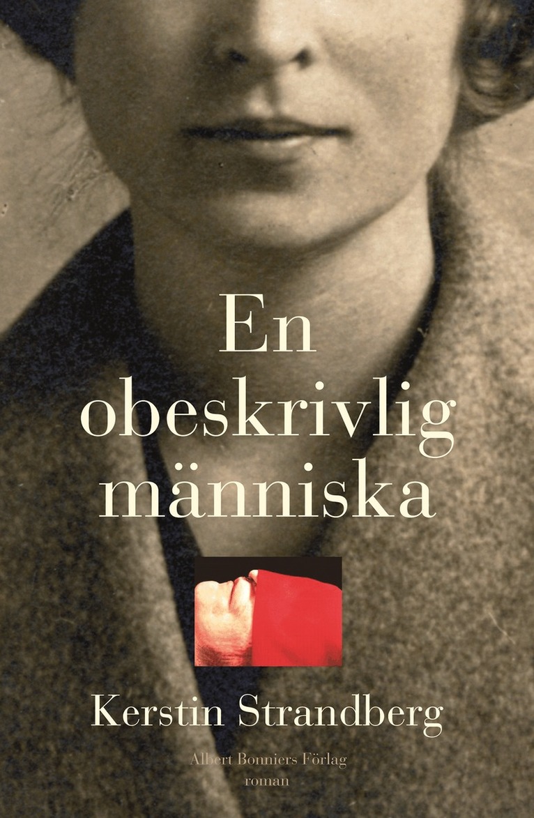 Kerstin Strandberg - En obeskrivlig människa, E-bok