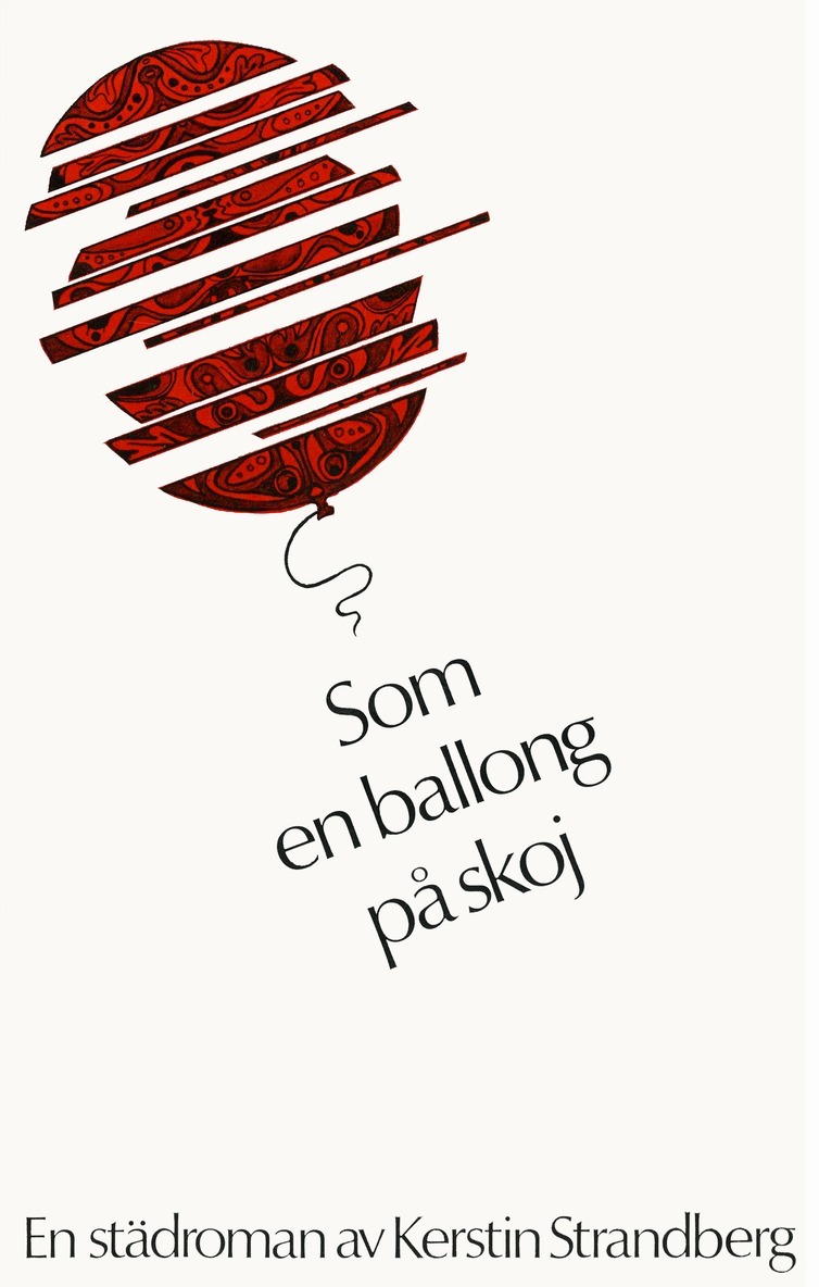 Kerstin Strandberg - Som en ballong på skoj : en städroman, E-bok