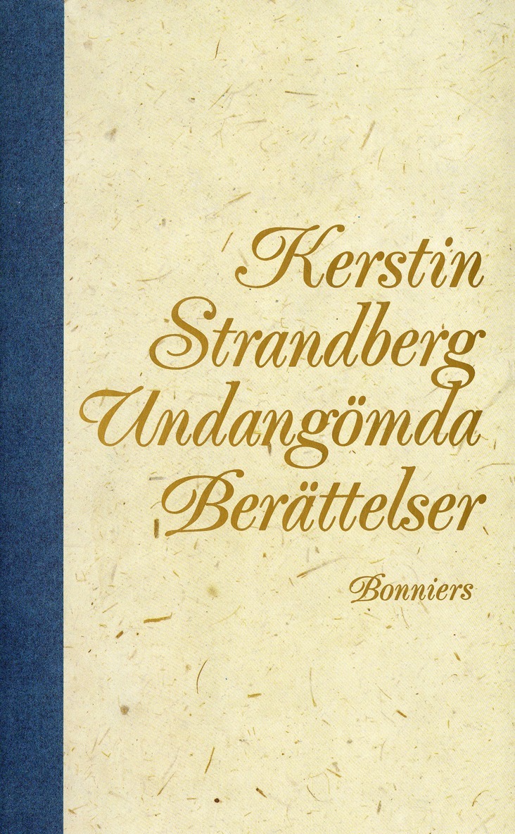 Kerstin Strandberg - Undangömda berättelser : noveller, E-bok
