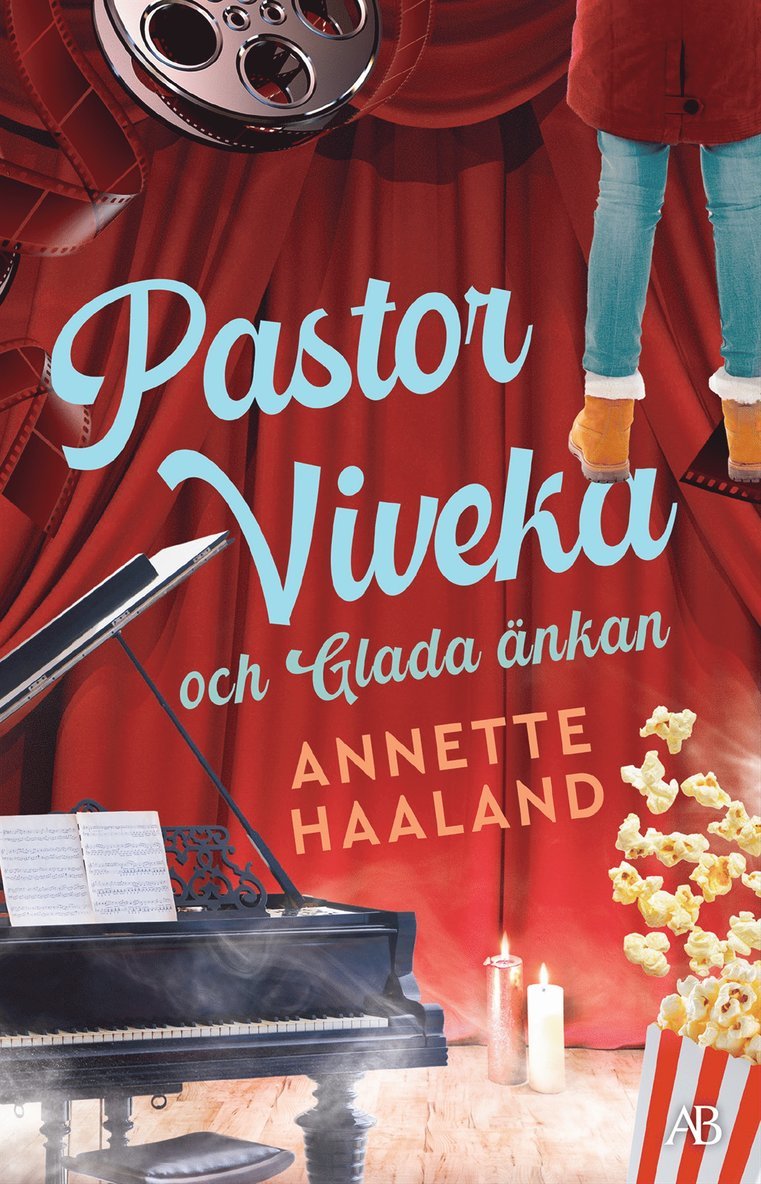 Annette Haaland - Pastor Viveka och Glada änkan, E-bok