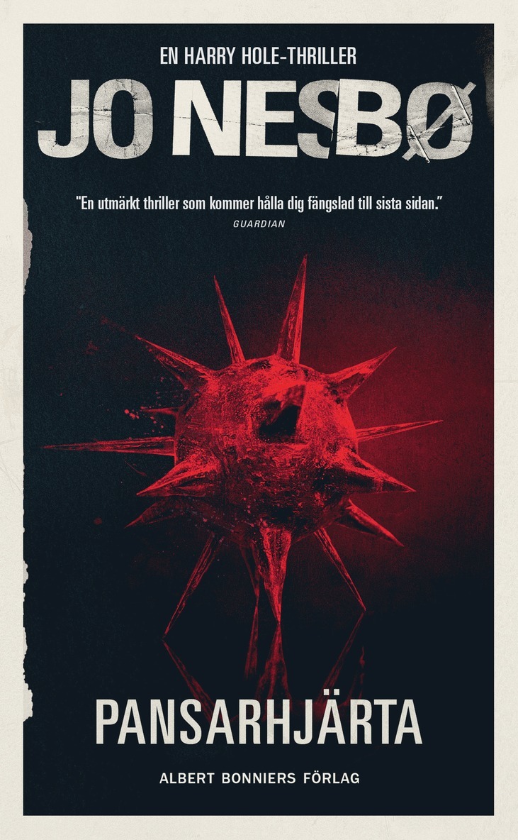 Jo Nesbø - Pansarhjärta, E-bok