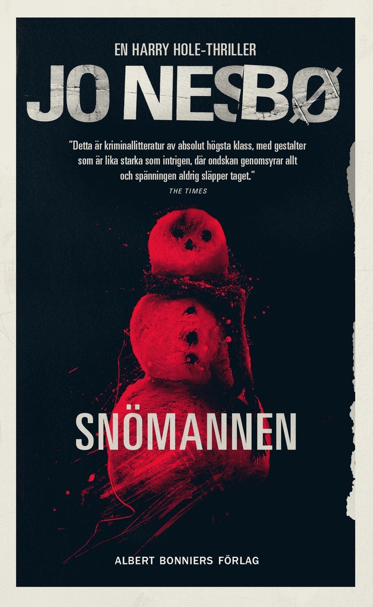 Jo Nesbø - Snömannen, E-bok