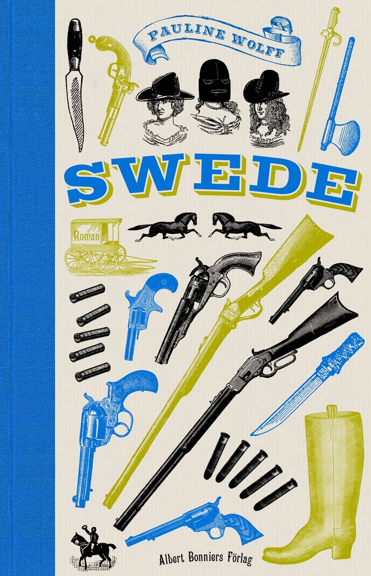 Pauline Wolff - Swede, E-bok