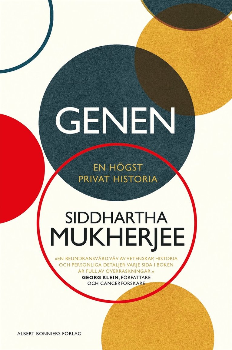 Siddhartha Mukherjee - Genen : en högst privat historia, E-bok