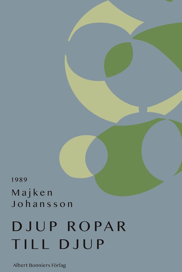 Majken Johansson - Djup ropar till djup, E-bok