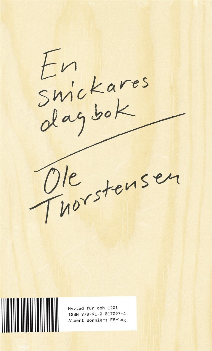 Ole Thorstensen - En snickares dagbok, E-bok