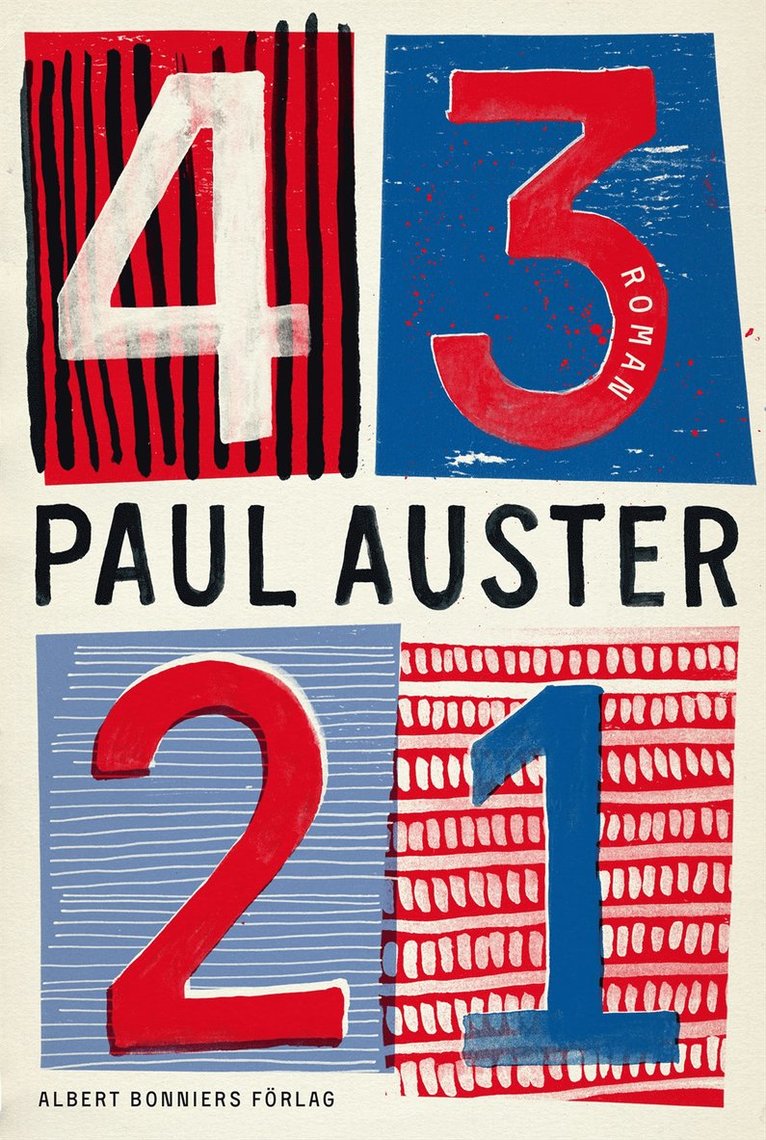 Paul Auster - 4321, E-bok